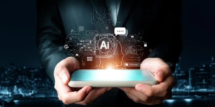 AI Driven Mobile App Development Banner Image