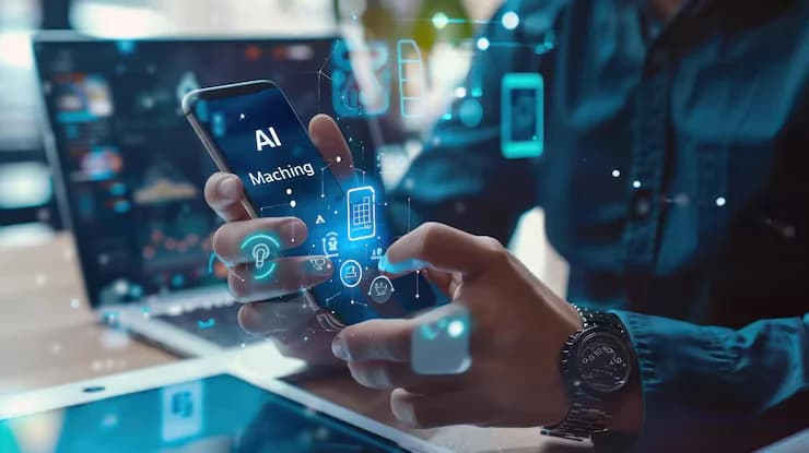 Ai Driven Mobile Banner Image