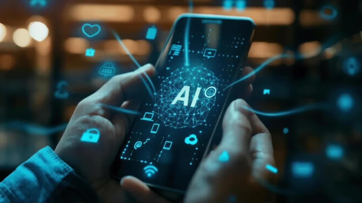 Ai Driven Mobile App Development Banner Image