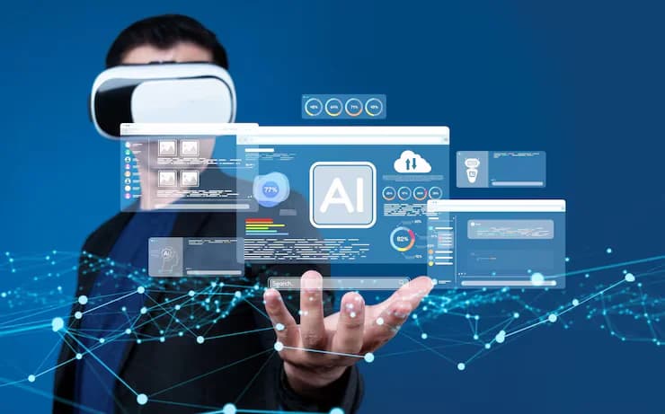 AI Driven Web Development Banner Image