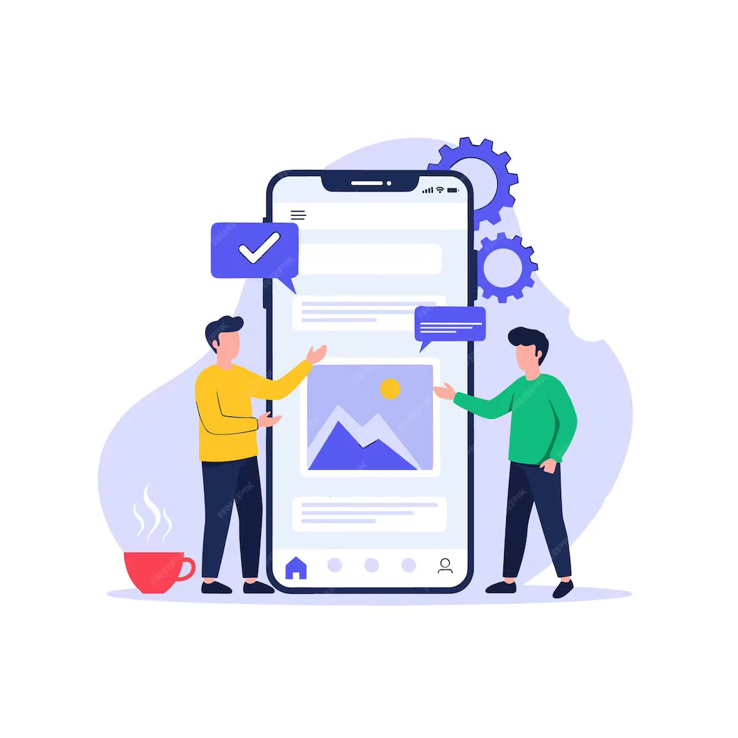 Mobile App Development Banner Image