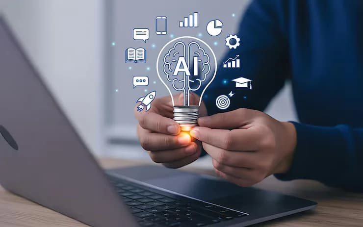 Startup AI Development Banner Image