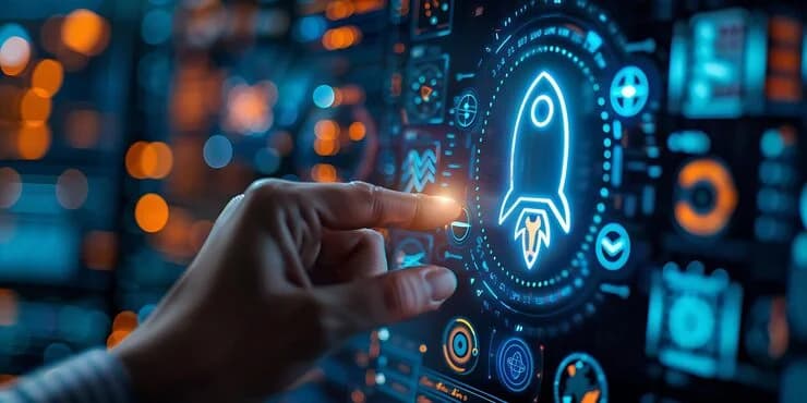 Startup Software Development Banner Image