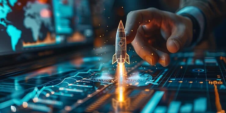 Startup Software Development Banner Image