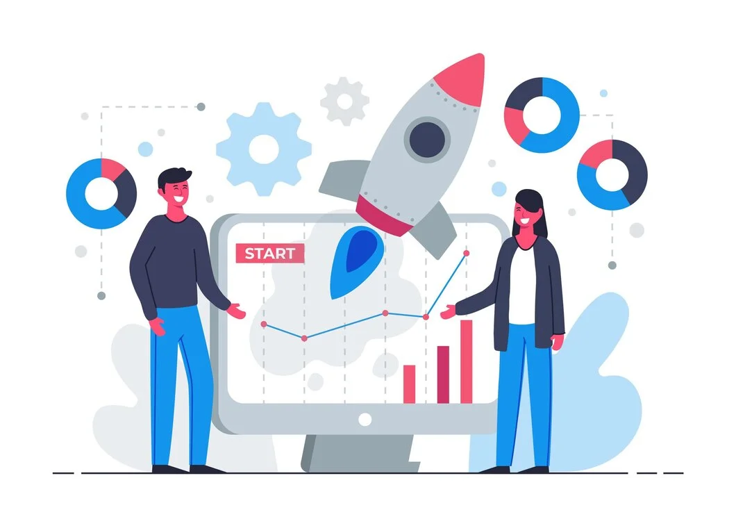 Startup Software Development Banner Image