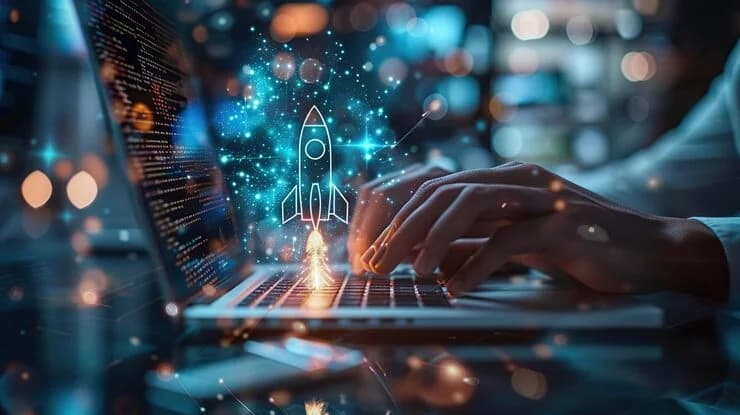 Startup Software Development Banner Image