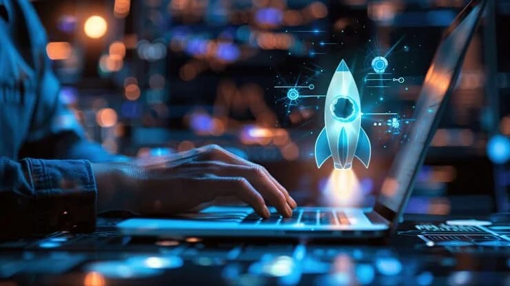 Startup Software Development Banner Image