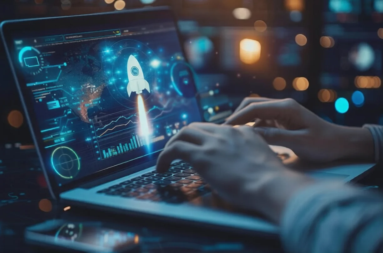 Startup Software Development Banner Image