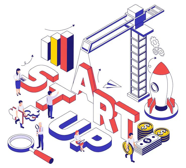 Startup Web Development Banner Image