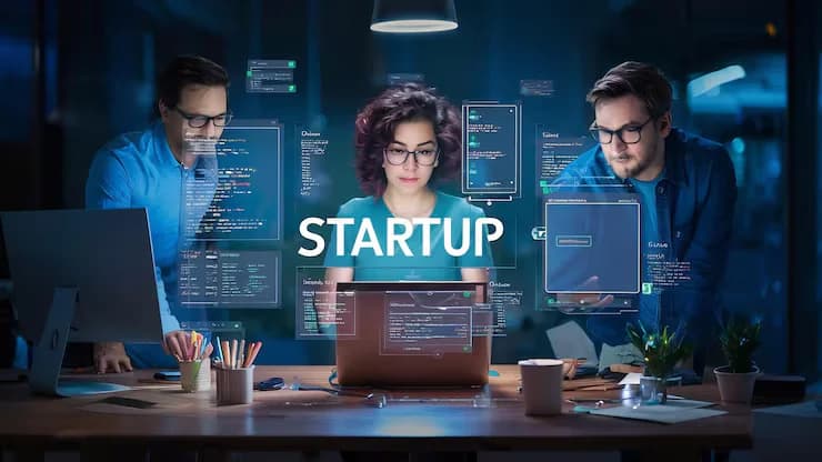 Startup Web Development Banner Image