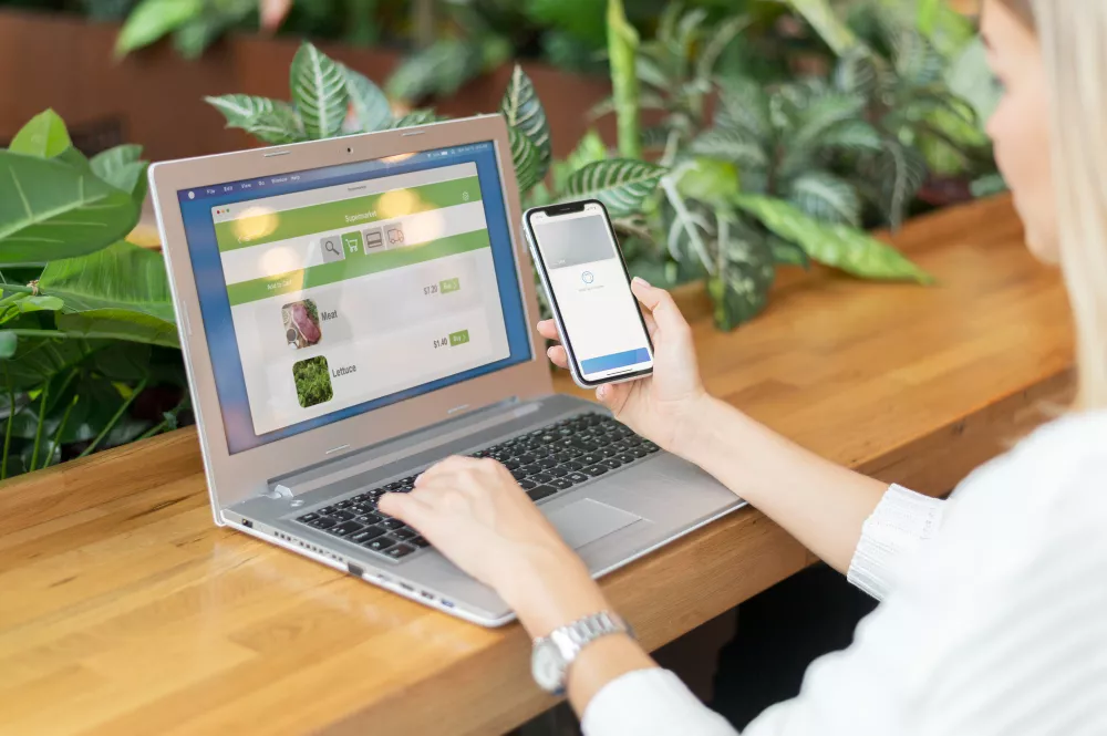 Mobile Responsive & Cross Web Apps Banner Image