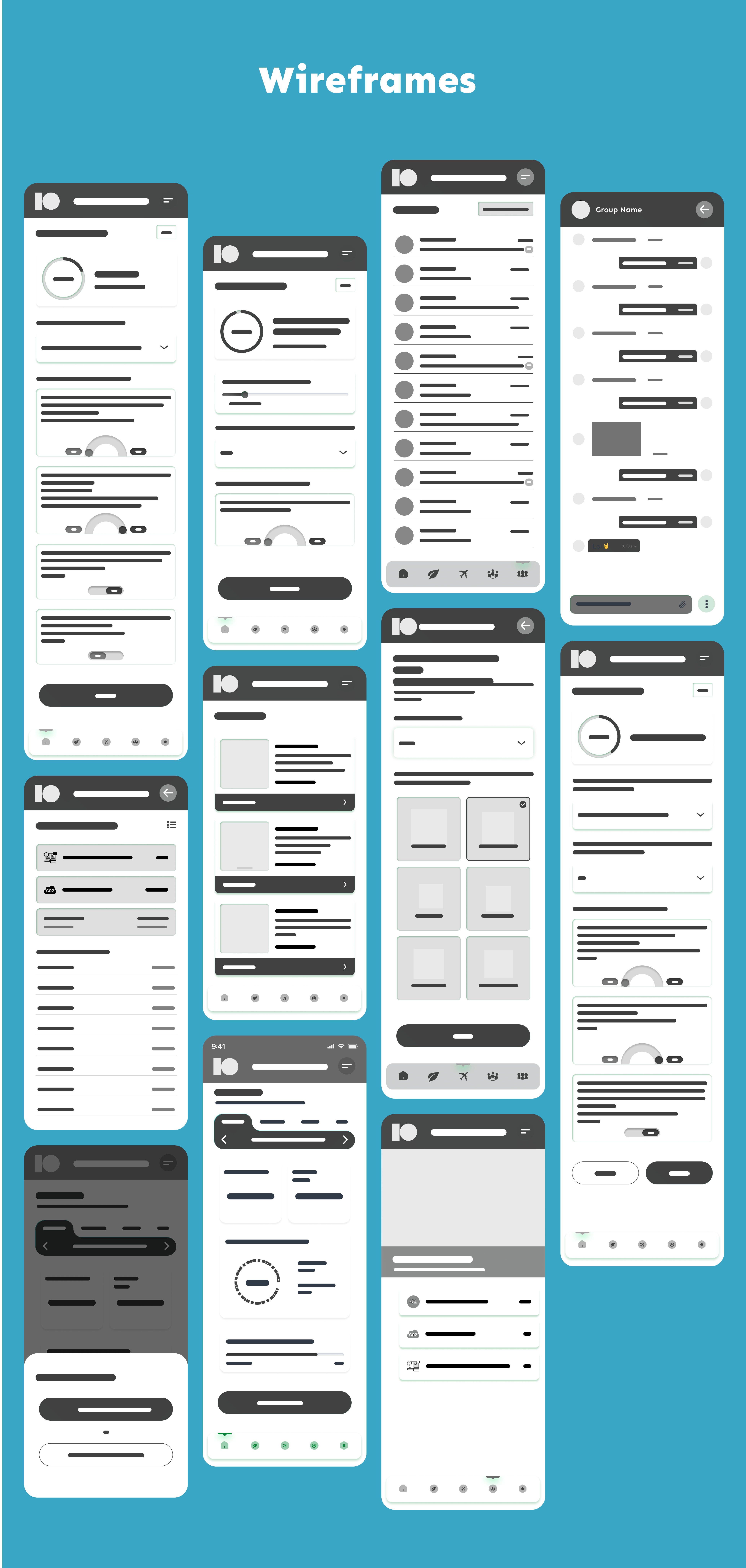 wireframes