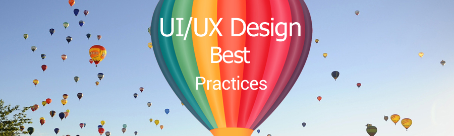 UI and UX designs - Best practices focused on improving user experience