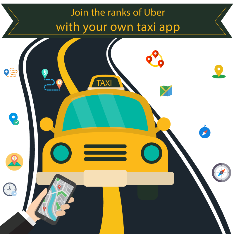 Join the ranks of Uber with your own taxi app