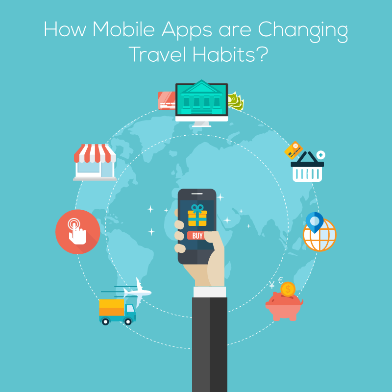How Mobile Apps are Changing Travel Habits?