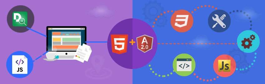 HTML5 and Angular 2: Two powerful tools that can deliver almost anything