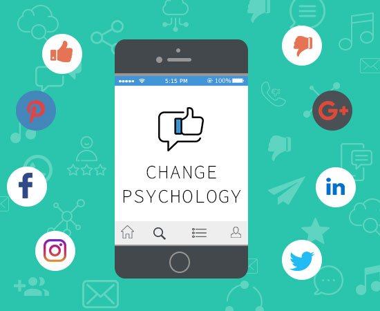 The psychology associated with change and our reactions to shifts in social networks