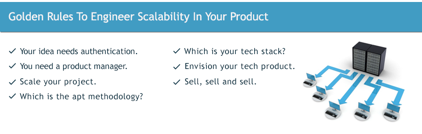 7 Golden rules to engineer scalability in your product