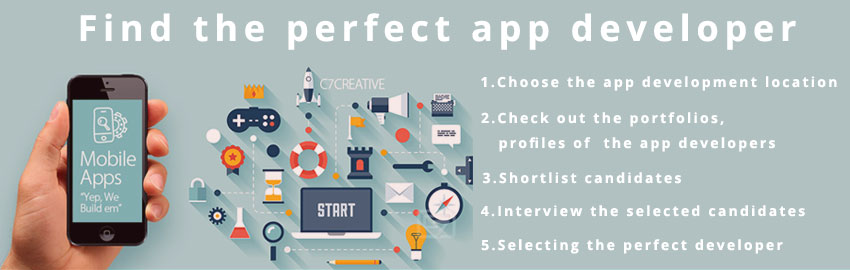 Find the Perfect App Developer: 5 Valuable tips before hiring