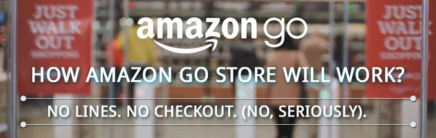 How Amazon Go Store works?