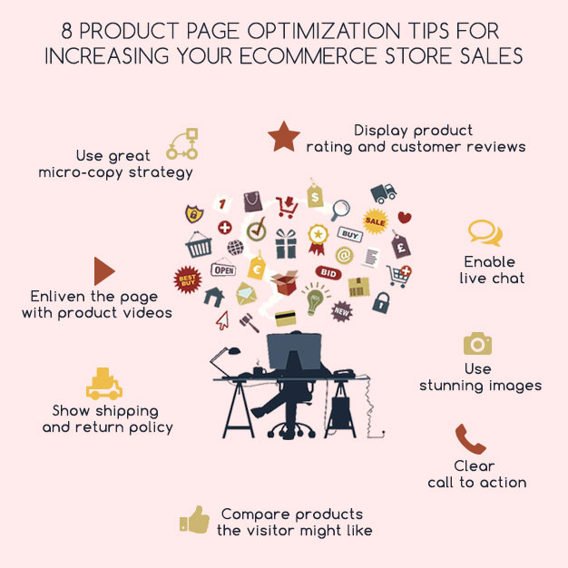 8 product page optimization tips for increasing your ecommerce store sales