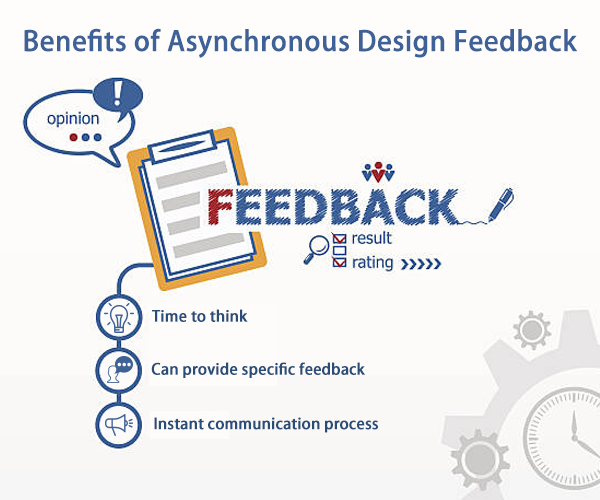 Benefits of asynchronous feedback