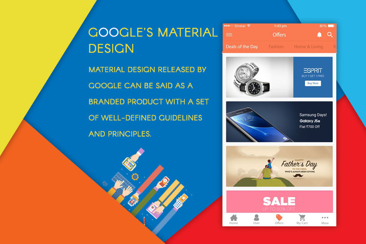 Google's Material Design