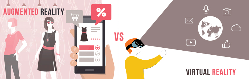 Augmented Reality vs. Virtual Reality – What’s the Difference
