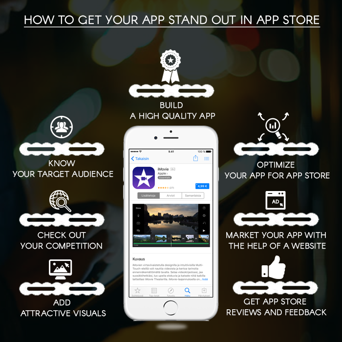 Get your app stand out in app store
