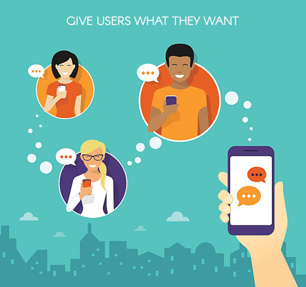 Give your app users what they want