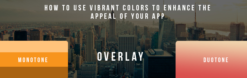 How to use vibrant colors to enhance the appeal of your app - Promatics Technologies
