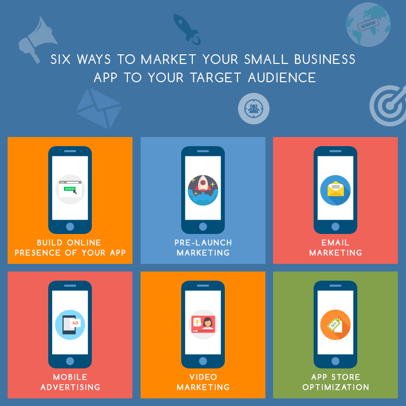 Six ways to market your small business app to your target audience