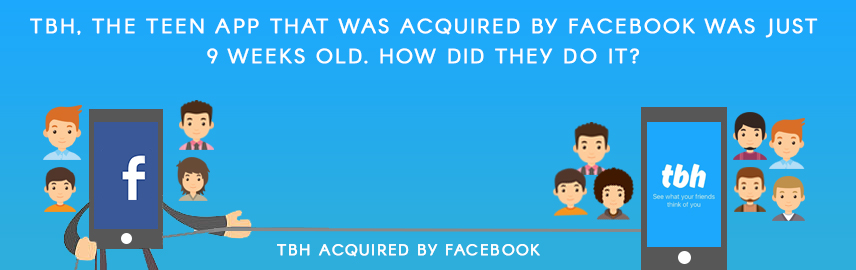 TBH the teen app that was acquired by Facebook was just 9 weeks old. How did they do it - Promatics Technologies