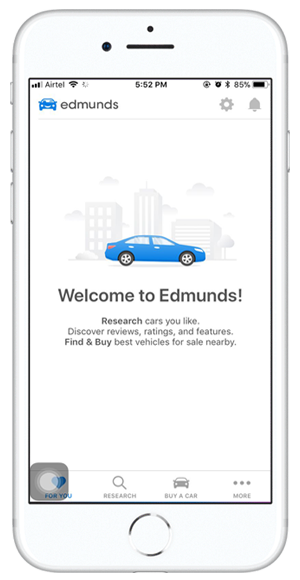 Edmunds App