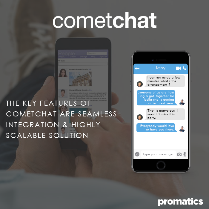 Is CometChat a good video chat API