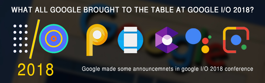 What all Google brought to the table at Google IO 2018 - Promatics Technologies