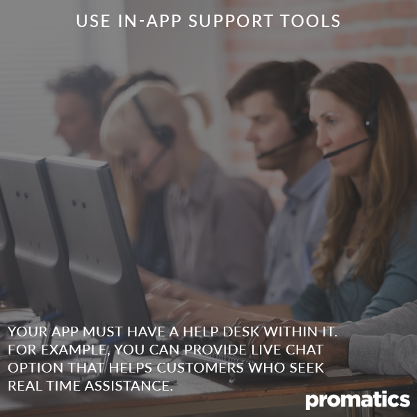 use-in-app-support-tools