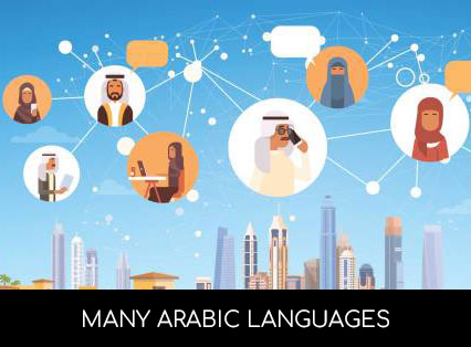 Many Arabic Languages
