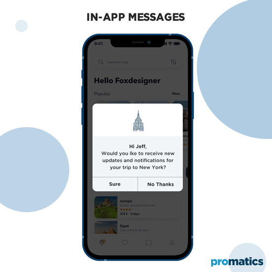 In-App Messages