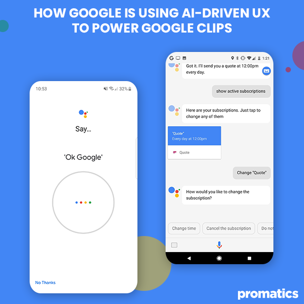 How Google is using AI Driven UX to power Google Clips