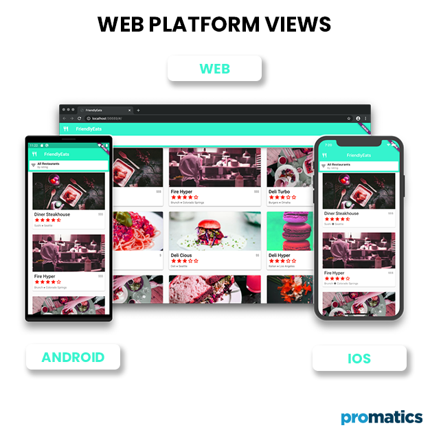 Web platform views