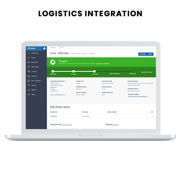 Logistics integration