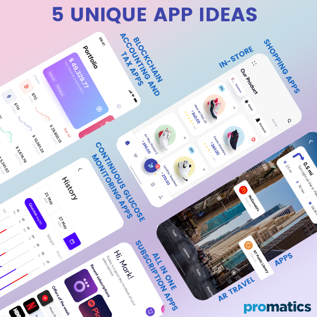 5 Unique App Ideas