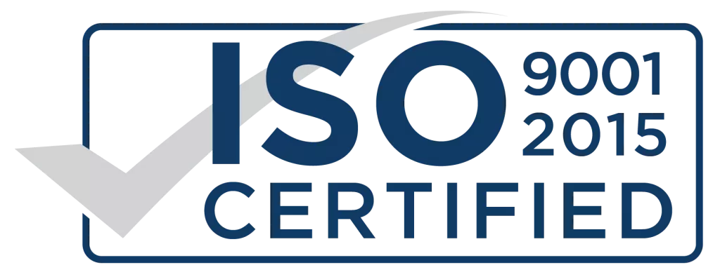 ISO Certified