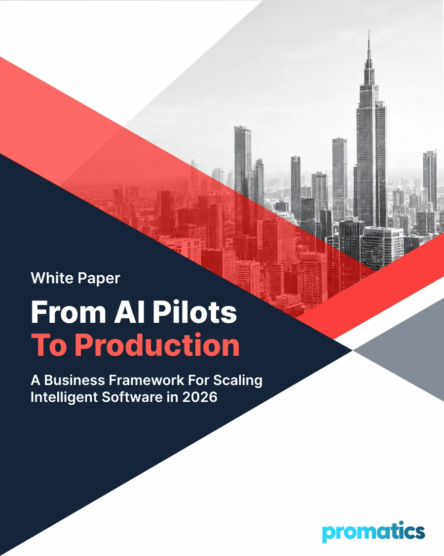 From AI Pilots to Production cover